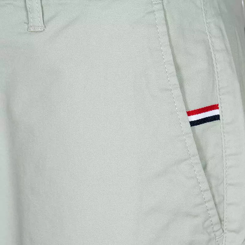 Cotton Slim Hidden Comfort Bermuda Short