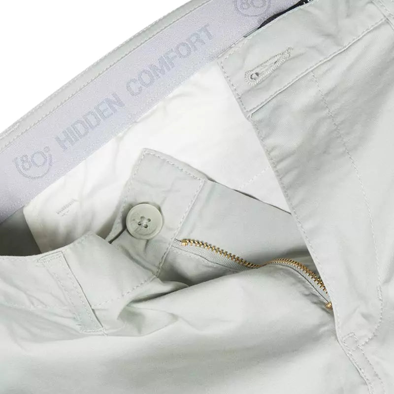 Cotton Slim Hidden Comfort Bermuda Short