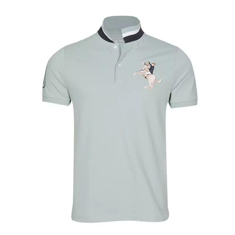 3D Napoleon Polo (Slim Fit)