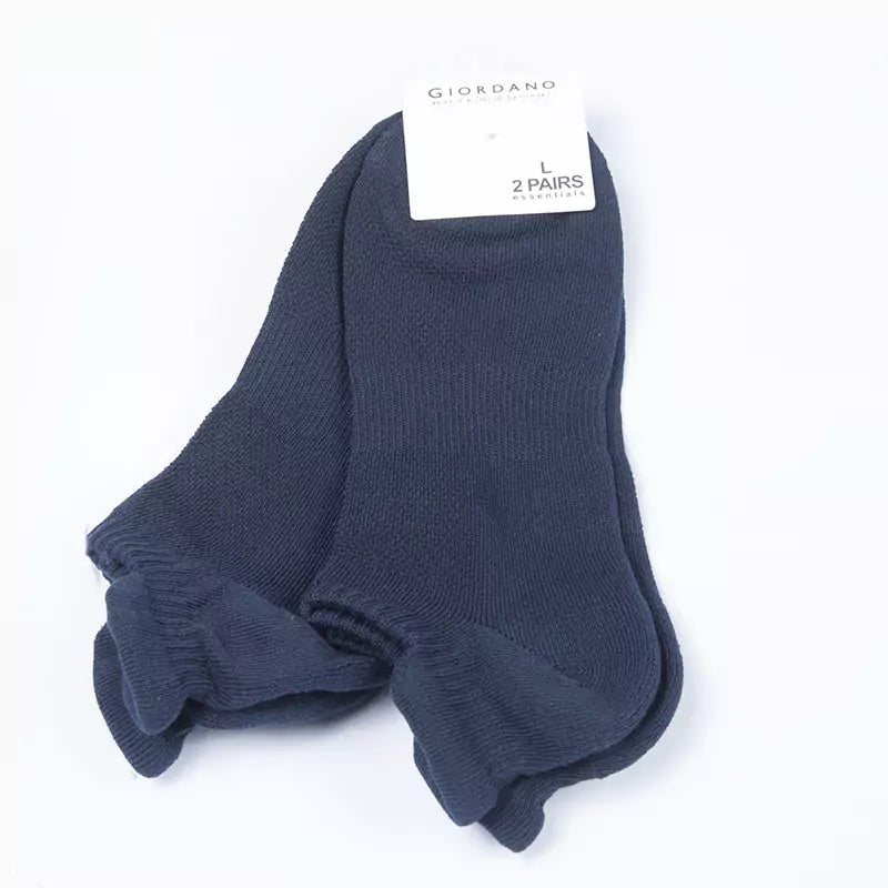 2 Pack Ankle Socks
