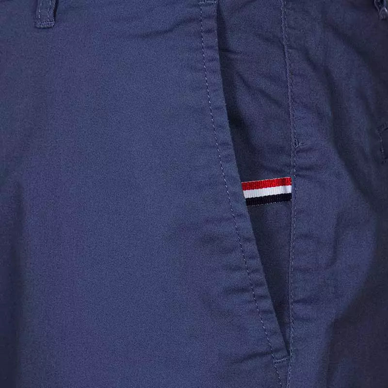 Cotton Slim Hidden Comfort Bermuda Short