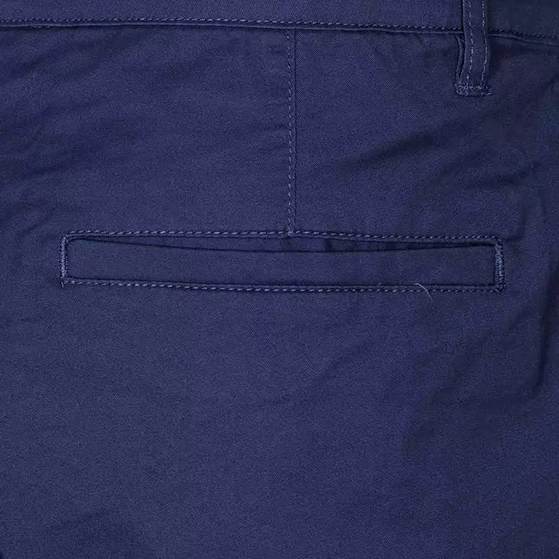 Cotton Slim Hidden Comfort Bermuda Short