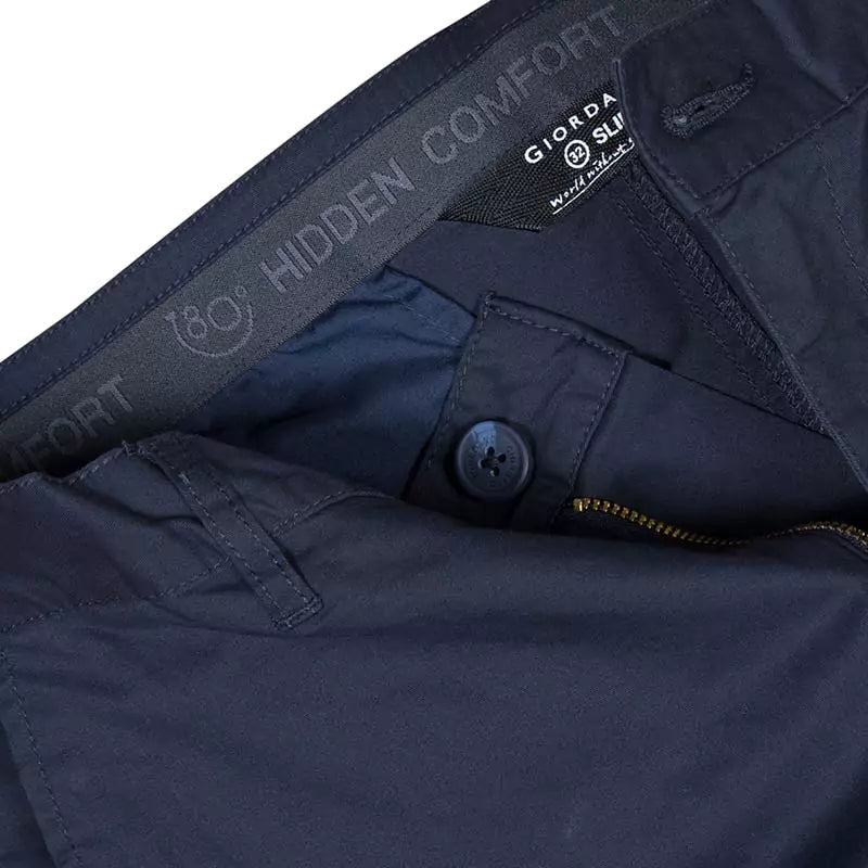 Cotton Slim Hidden Comfort Bermuda Short
