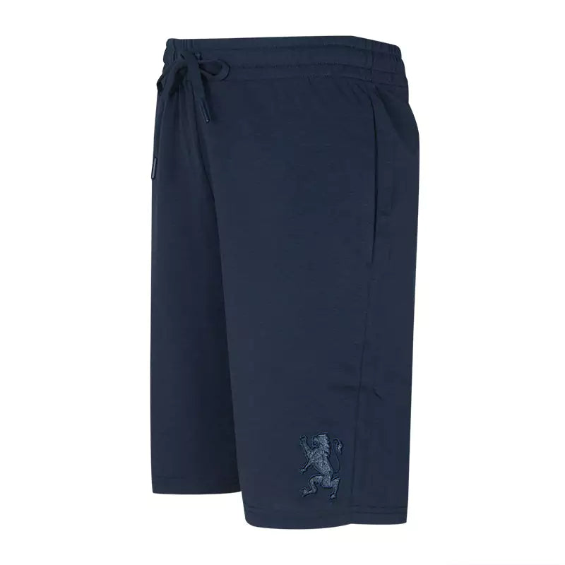 Embroidered 3D Lion Logo Short