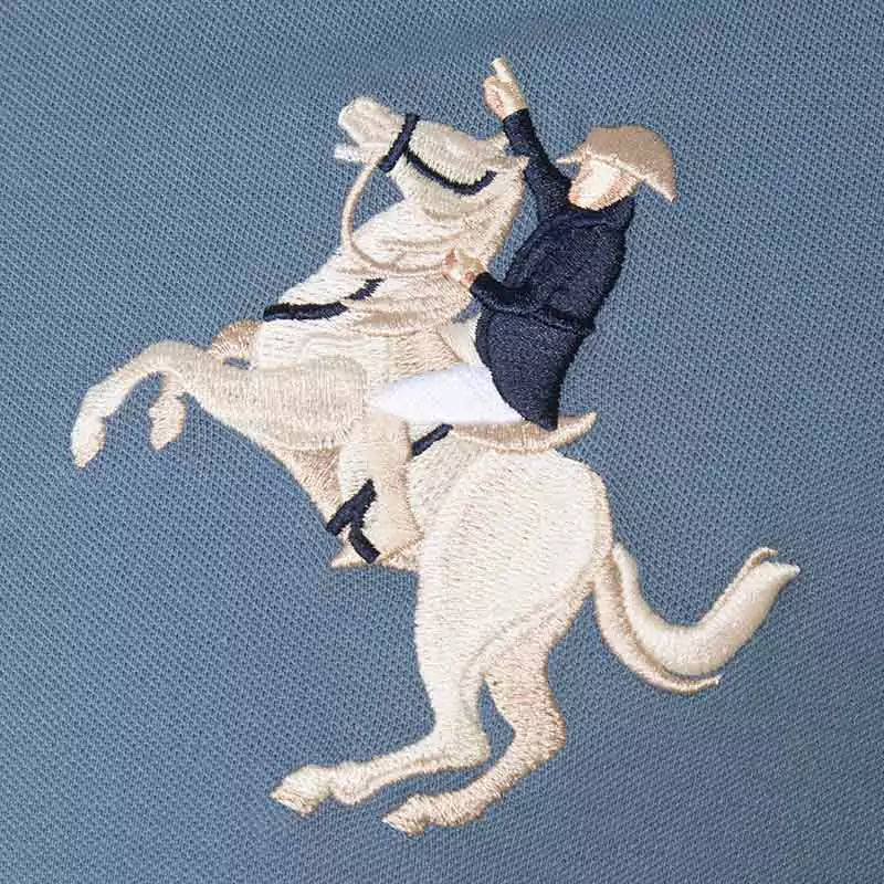 3D Napoleon Polo (Slim Fit) (CL)