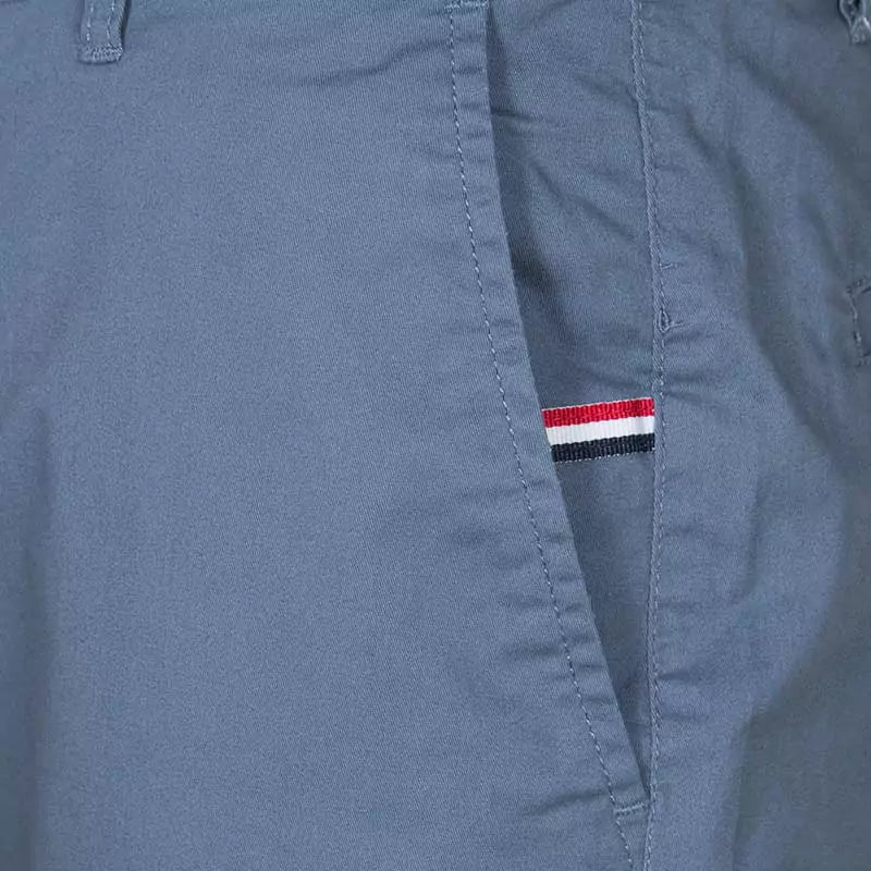 Cotton Slim Hidden Comfort Bermuda Short