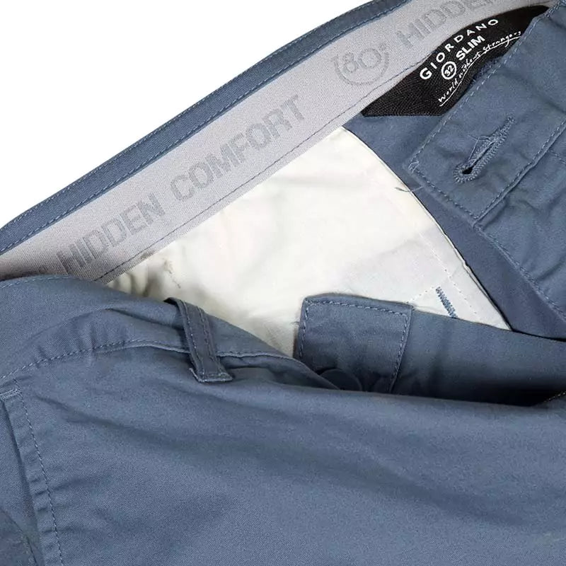 Cotton Slim Hidden Comfort Bermuda Short