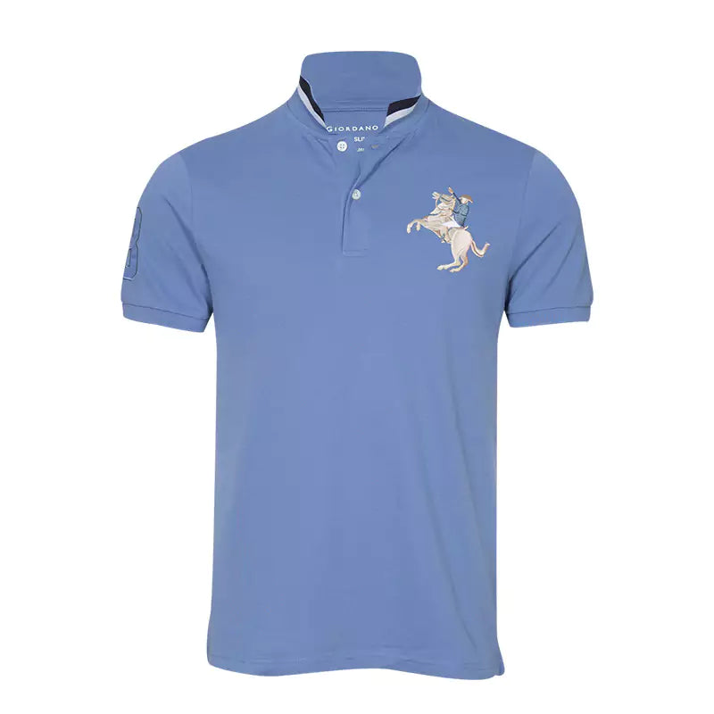 3D Napoleon Polo (Slim Fit)