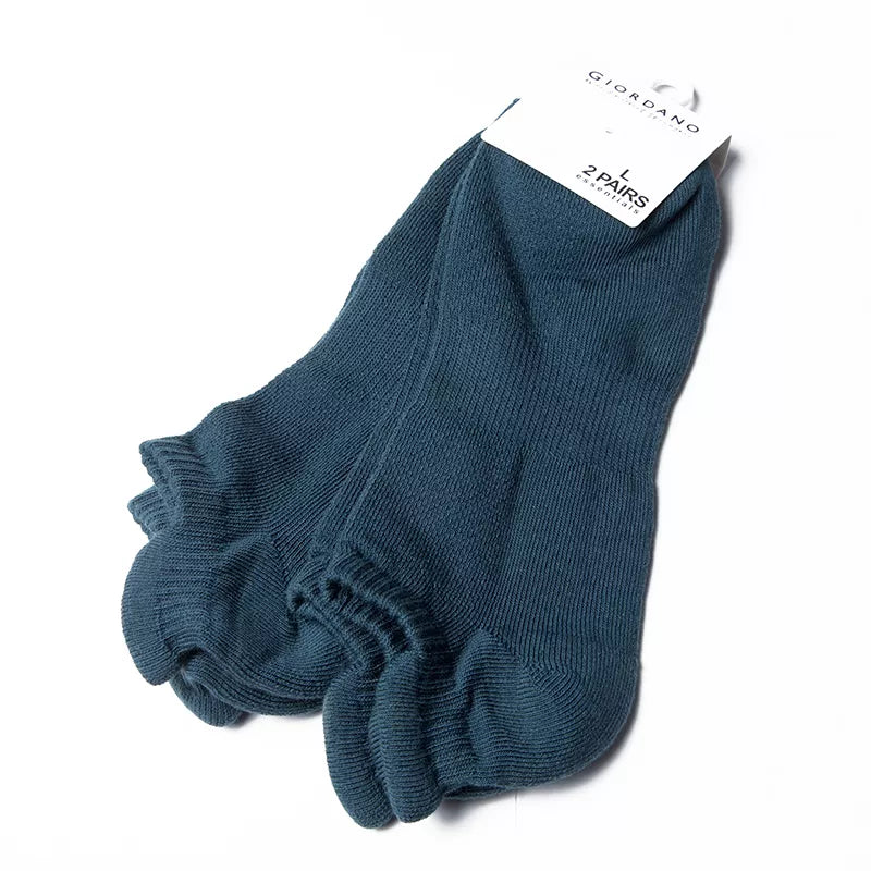 2 Pack Ankle Socks