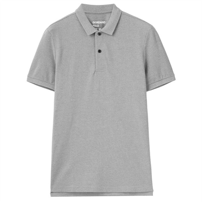 Solid Cotton Lycra Polo (CL)