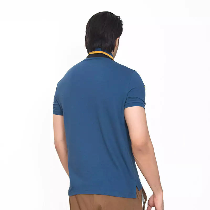 3D Lion Polo (Slim Fit) (CL)