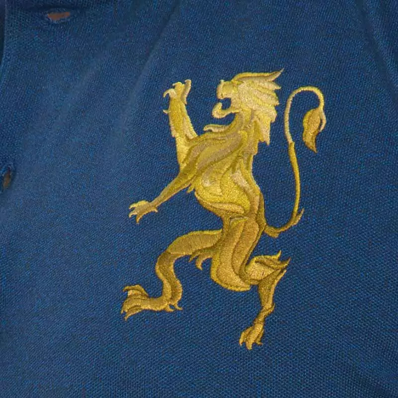 3D Lion Polo (Slim Fit) (CL)