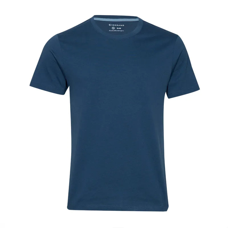 Cotton Jersey Crew Neck Slim Fit Smart Tee