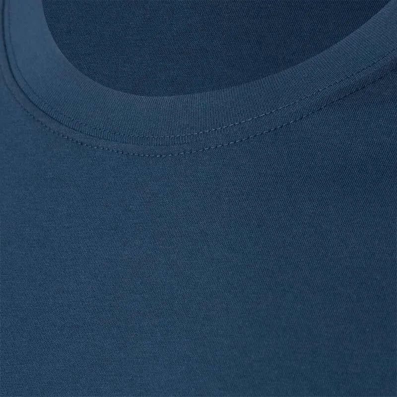 Cotton Jersey Crew Neck Slim Fit Smart Tee