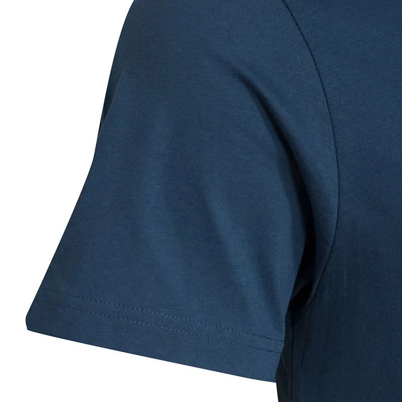 Cotton Jersey Crew Neck Slim Fit Smart Tee