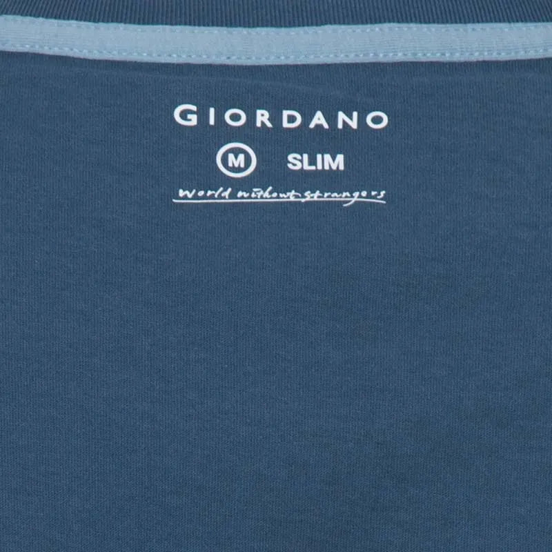 Cotton Jersey Crew Neck Slim Fit Smart Tee