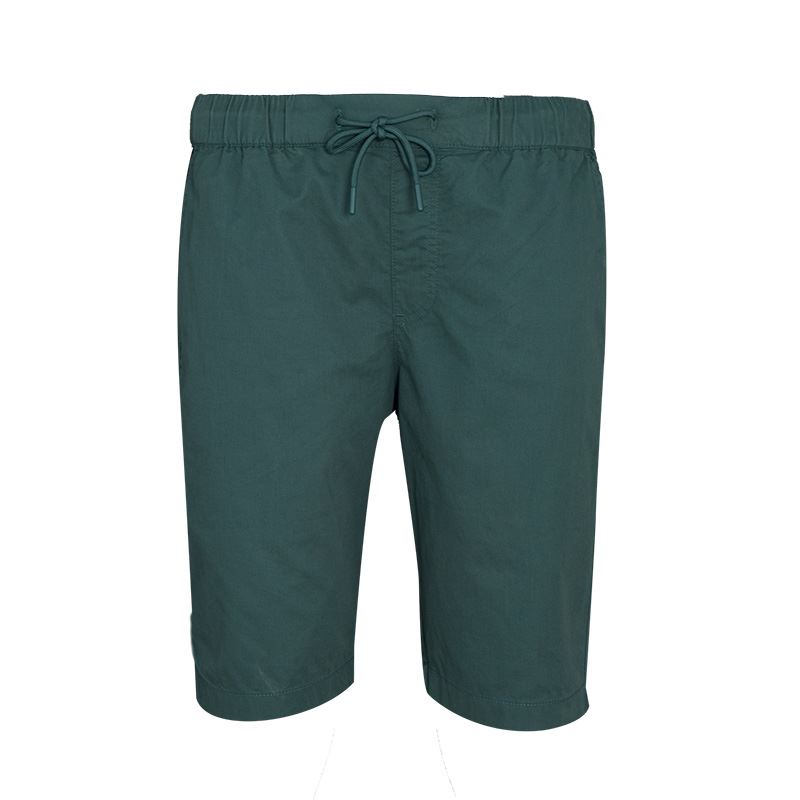 Cotton Drawstring Shorts