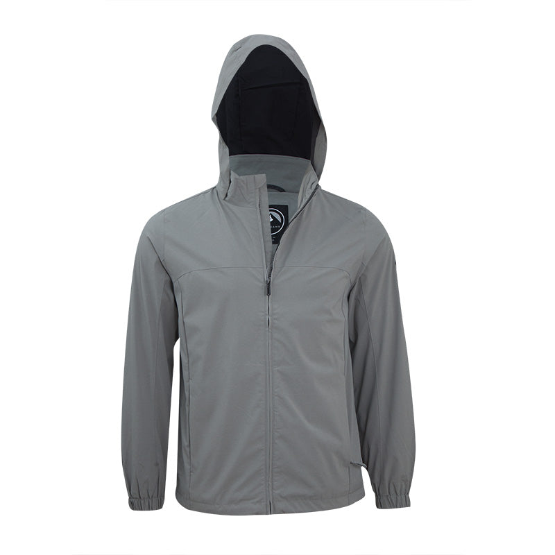 G Motion Polar Fleece Detachable Hood Jacket Giordano Pakistan