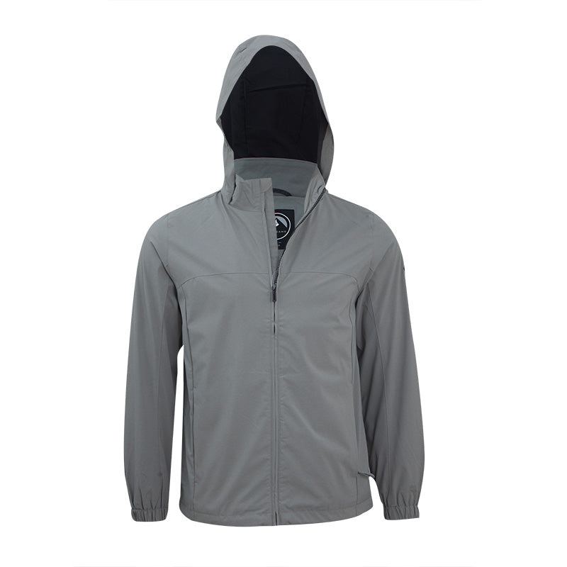 G-Motion Polar Fleece Detachable Hood Jacket