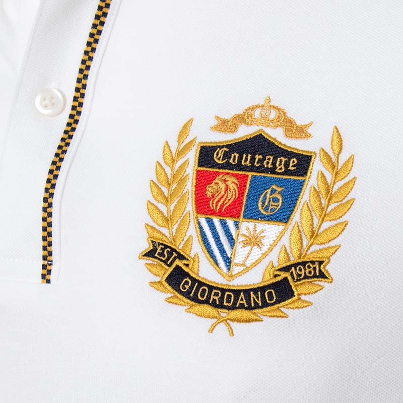 Courage Strength-Polo