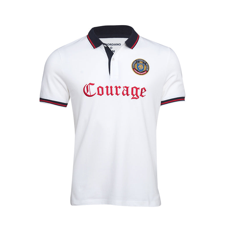 Courage Strength-Polo