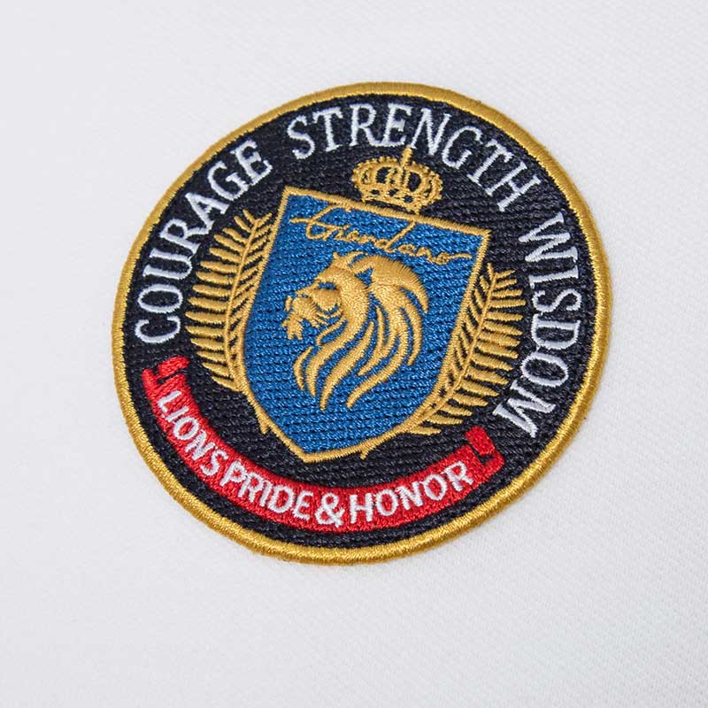 Courage Strength-Polo