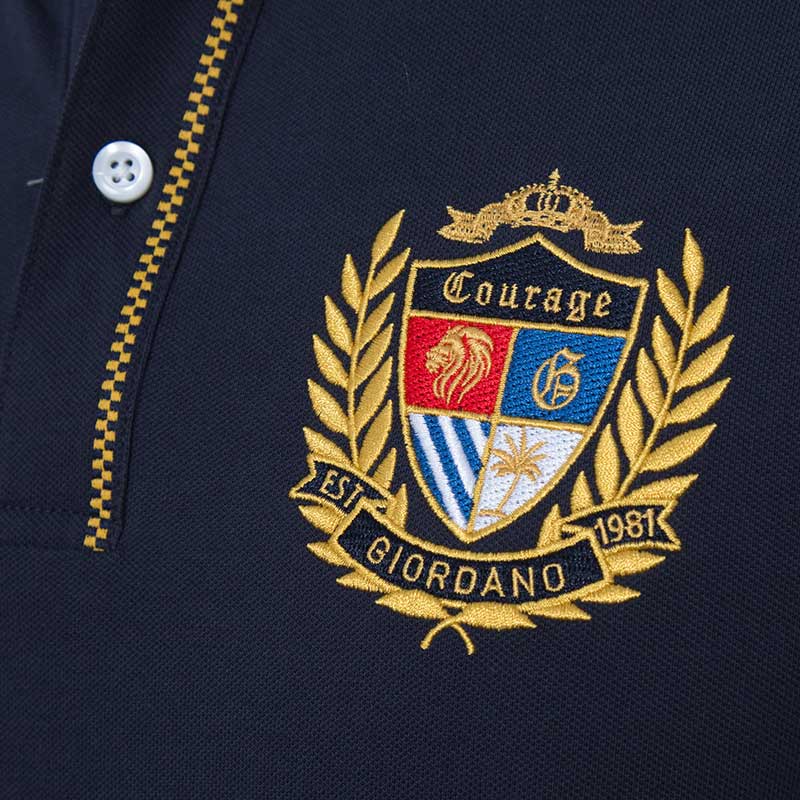 Courage Strength-Polo
