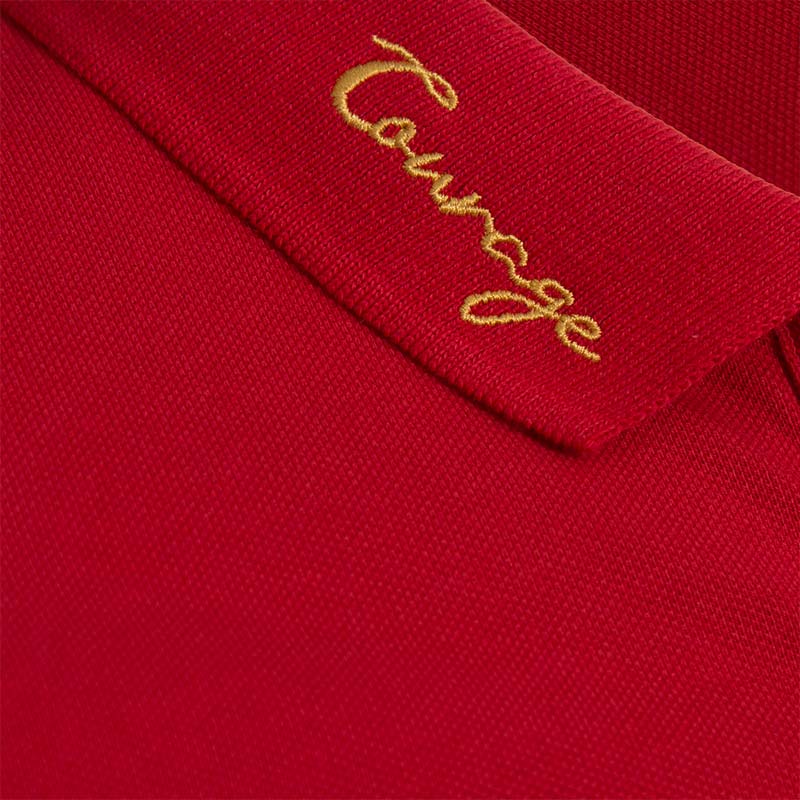Courage Strength-Polo
