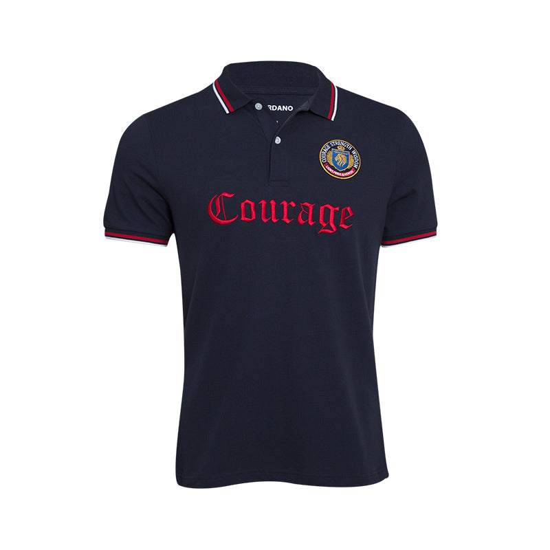 Courage Strength-Polo