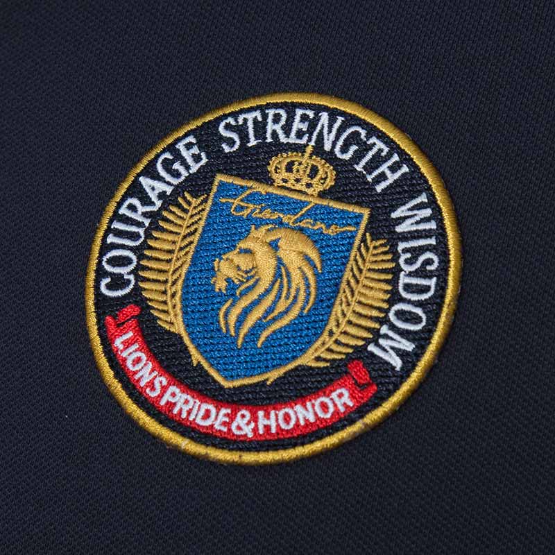 Courage Strength-Polo