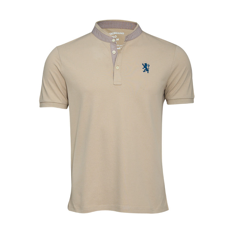 Performance Rib Flat Collar Polo (CL)