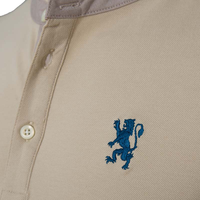 Performance Rib Flat Collar Polo (CL)