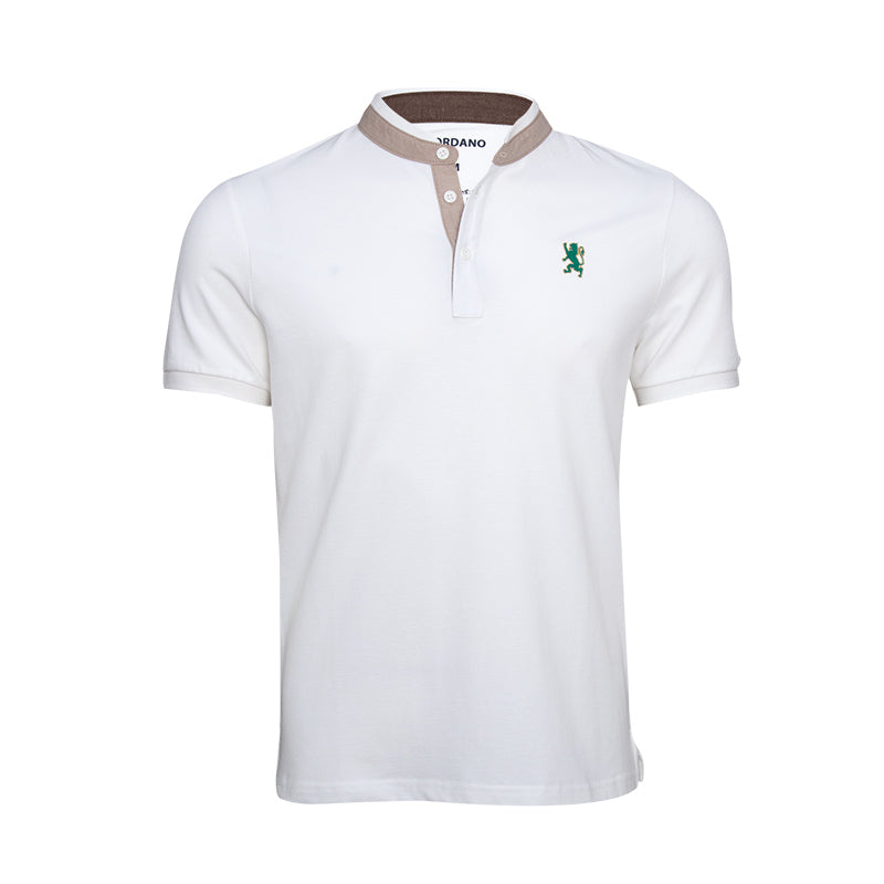Performance Rib Flat Collar Polo (CL)
