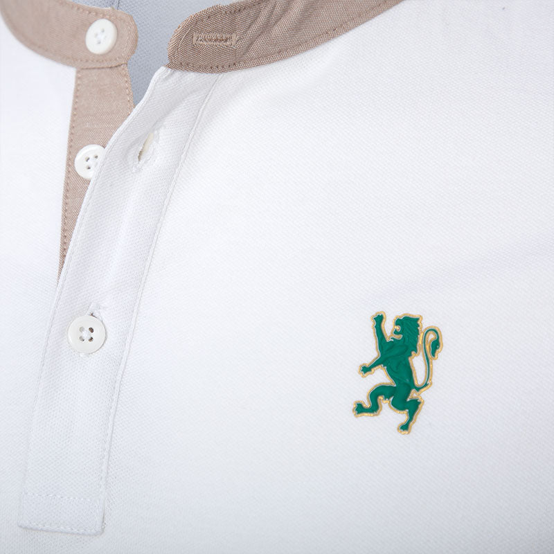 Performance Rib Flat Collar Polo (CL)