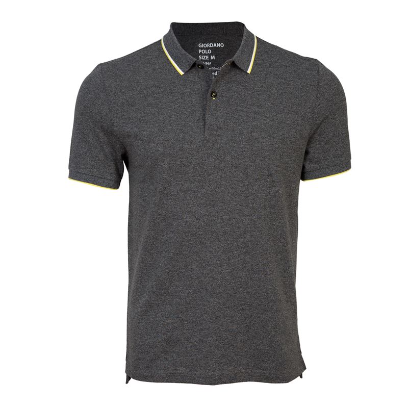 Solid Cotton Lycra Polo