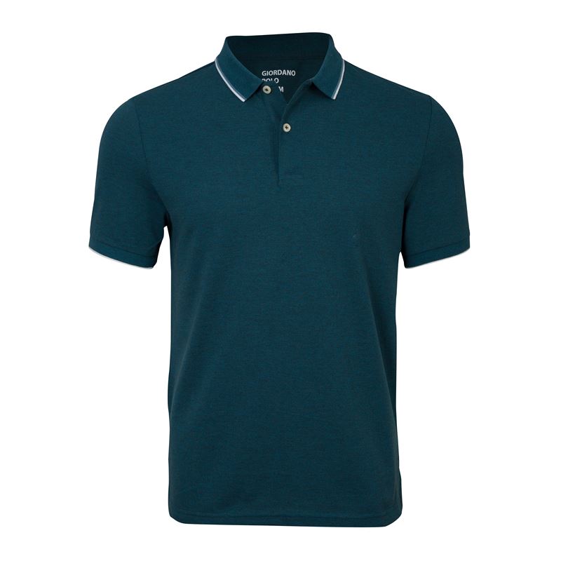Solid Cotton Lycra Polo
