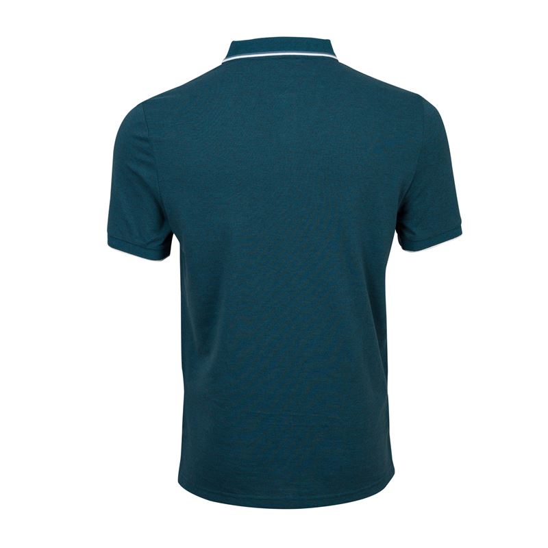 Solid Cotton Lycra Polo