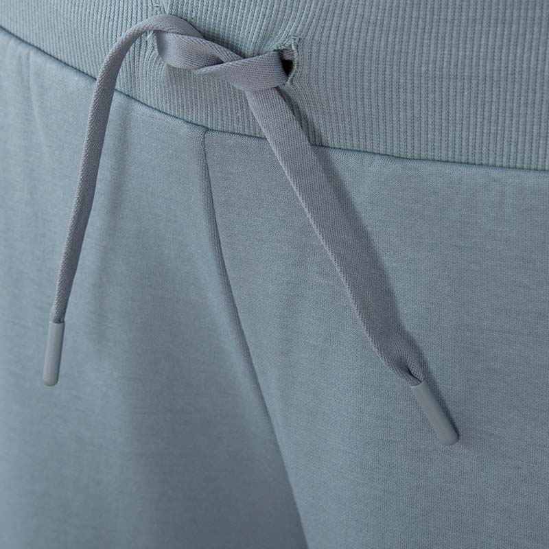 Solid Drawstring Short