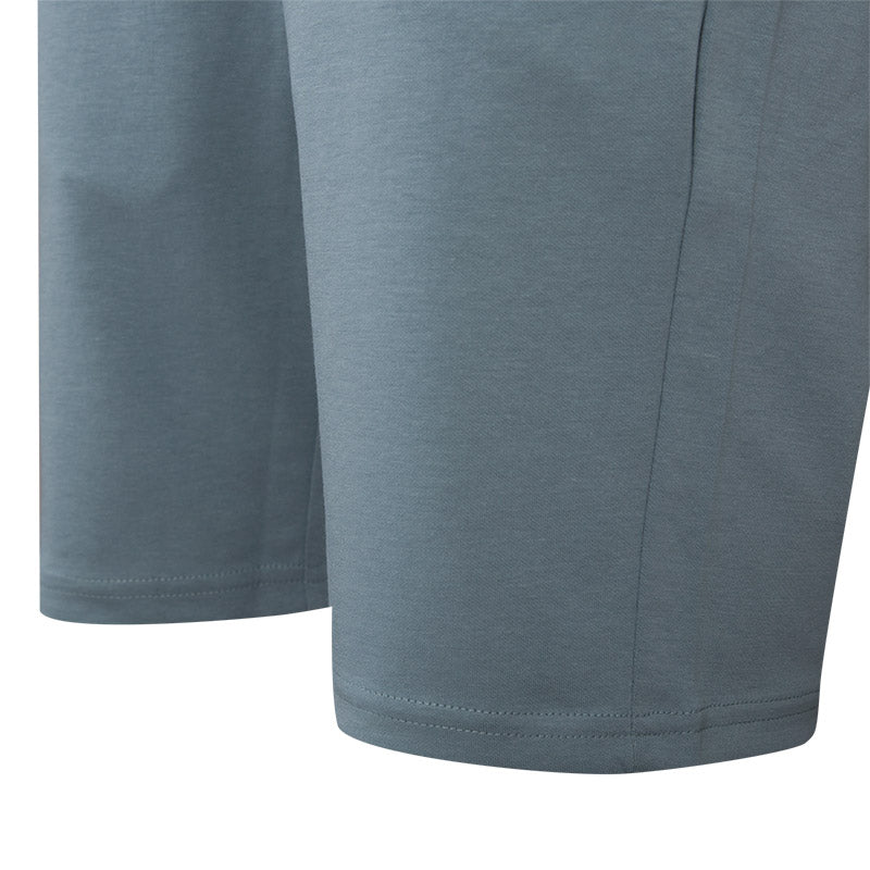 Solid Drawstring Short