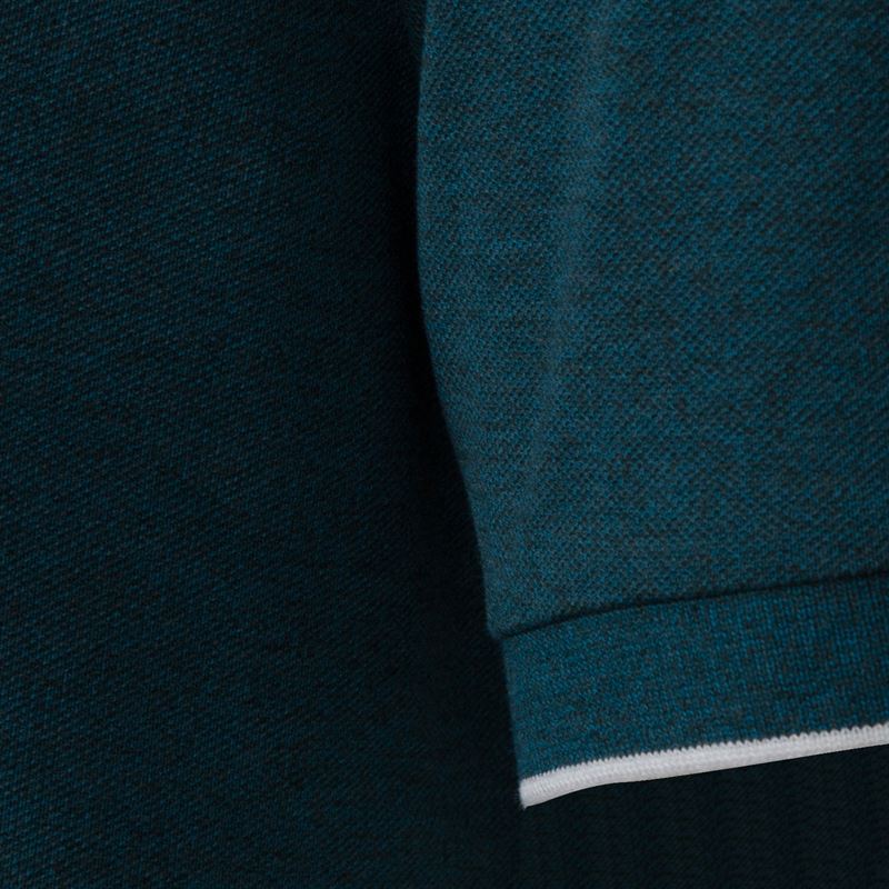 Solid Cotton Lycra Polo