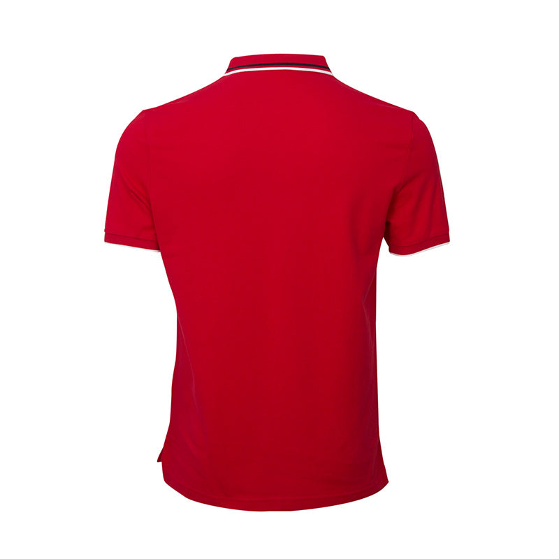 Solid Cotton Lycra Polo (Double Piping) (CL)
