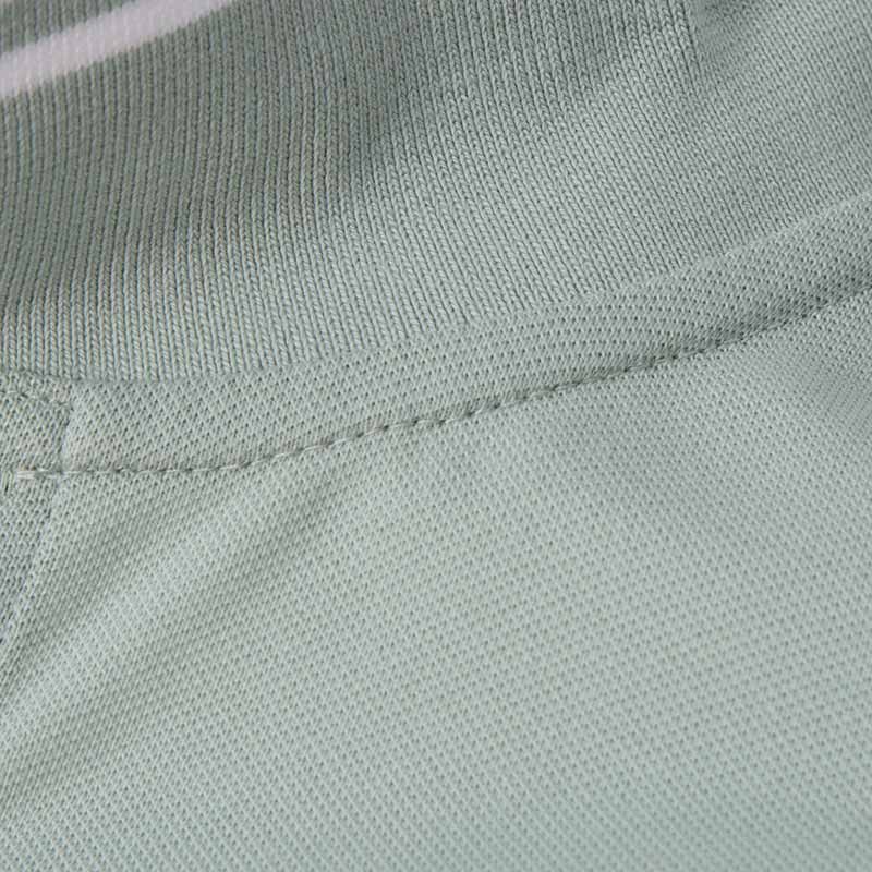 Solid Cotton Lycra Polo (Double Piping) (CL)