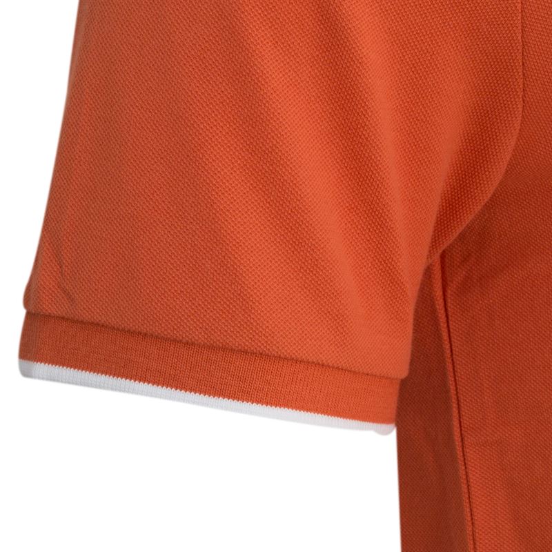 Solid Cotton Lycra Polo (Double Piping) (CL)