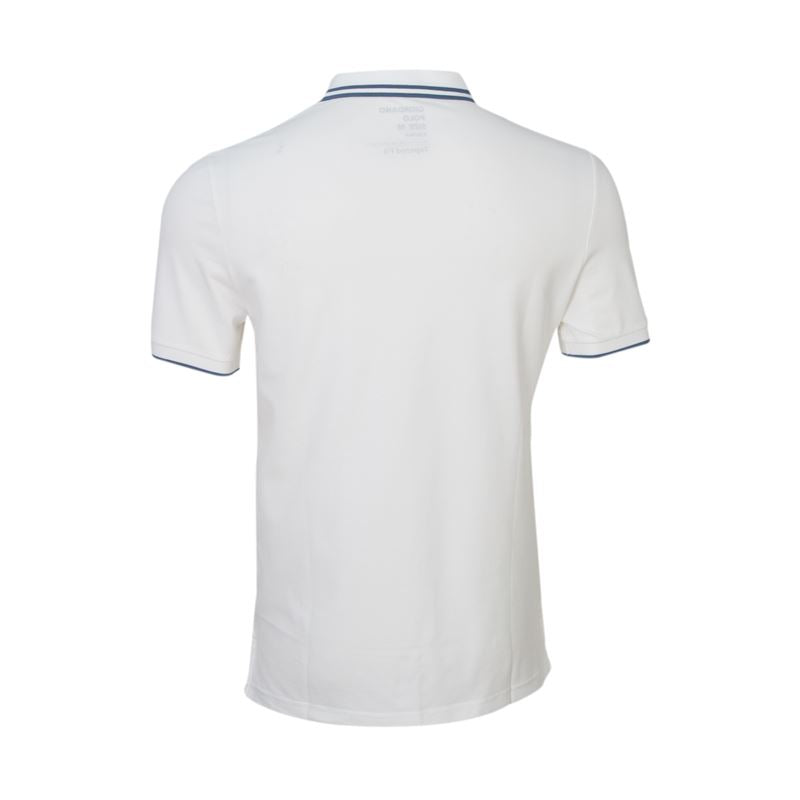 Solid Cotton Lycra Polo (Double Piping) (CL)