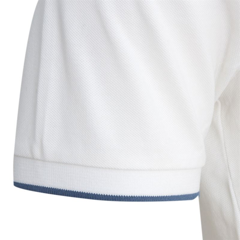 Solid Cotton Lycra Polo (Double Piping) (CL)