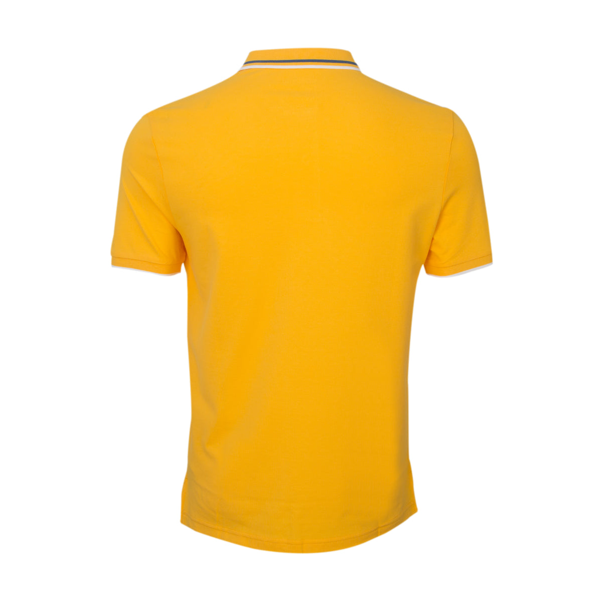 Solid Cotton Lycra Polo (Double Piping) (CL)