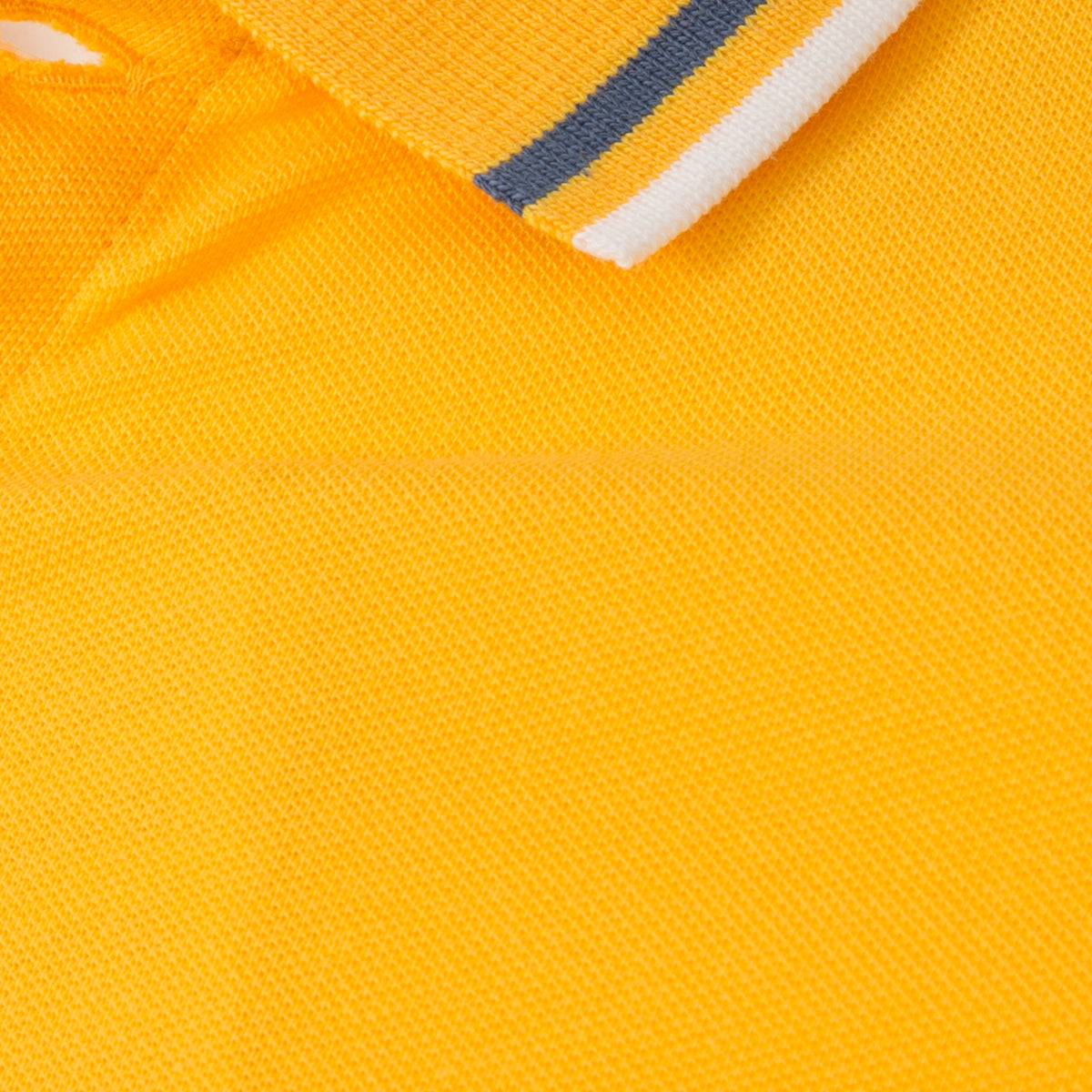 Solid Cotton Lycra Polo (Double Piping) (CL)