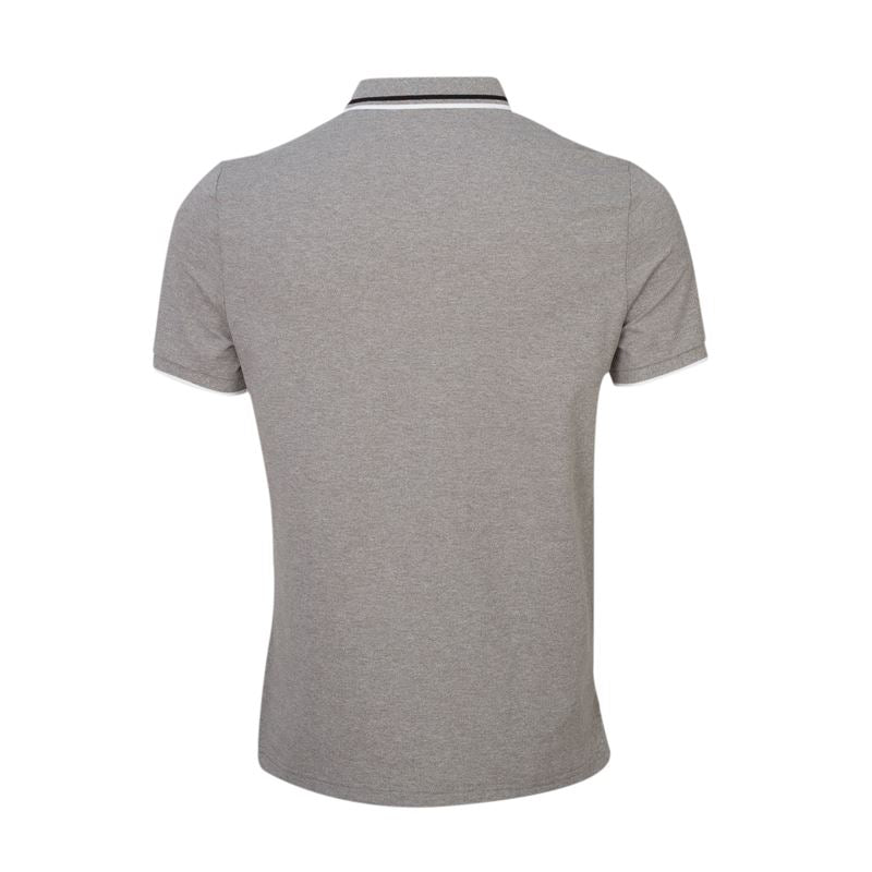 Solid Cotton Lycra Polo (Double Piping) (CL)