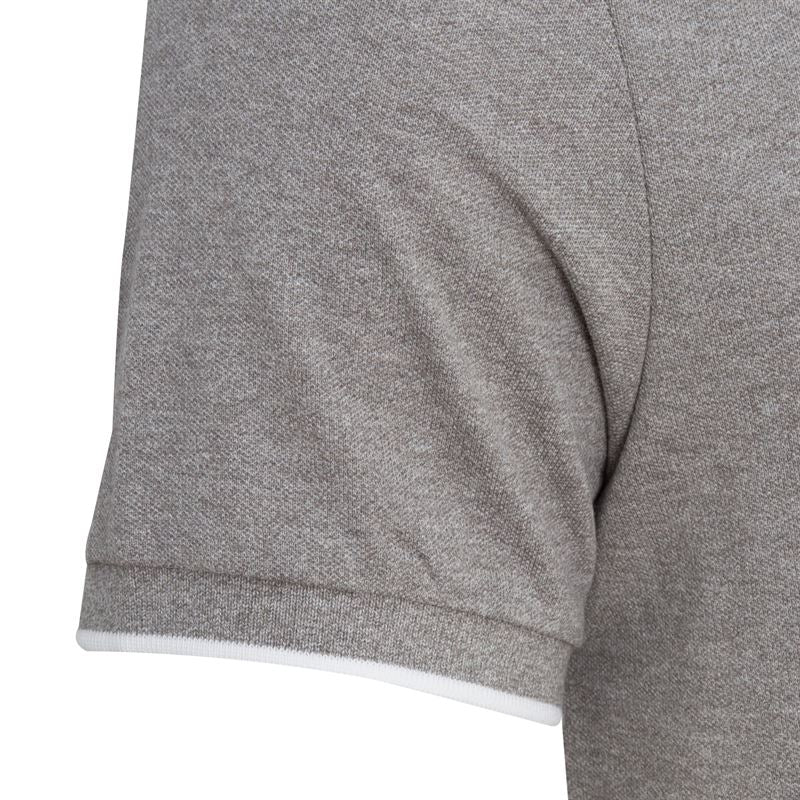 Solid Cotton Lycra Polo (Double Piping) (CL)