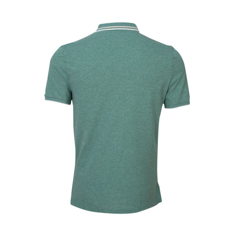 Solid Cotton Lycra Polo (Double Piping) (CL)
